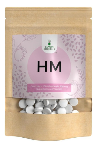 Hm Con Camote Silvestre E Isoflavonas 100 Tabletas De 500 Mg Sabor Sin Sabor