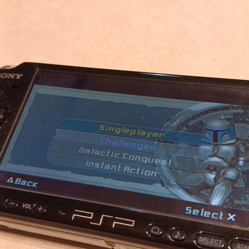 Psp Juego Star Wars Battlefront 2 Sony Playstation Portatil (Usado)