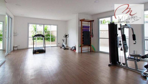 Imagem 22 de 27 de Apartamento No Butantã Próximo Da Usp,com Suíte, Varanda Gourmet, 2 Banheiros E Vaga Coberta E Livre. - Ap7767