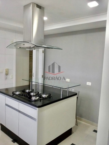 Imagem 6 de 11 de Apartamento Em Condomínio Padrão Para Venda No Bairro Tatuapé, 03 Dorm, 03 Suítes, 03 Vagas, 130,00 M². Lindo Apartamento, Totalmente Mobiliado, Com Cozinha Americana, Repleto De Armários. Oportunid
