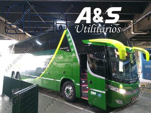 Imagem 4 de 9 de Marcopolo Paradiso Ld 1600 Ano 2011 Scania K380 Ais Ref 547