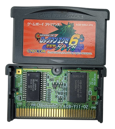 Megaman Battle Network 2 3 4 5 6 Originales Japoneses Gba Ds (Usado)