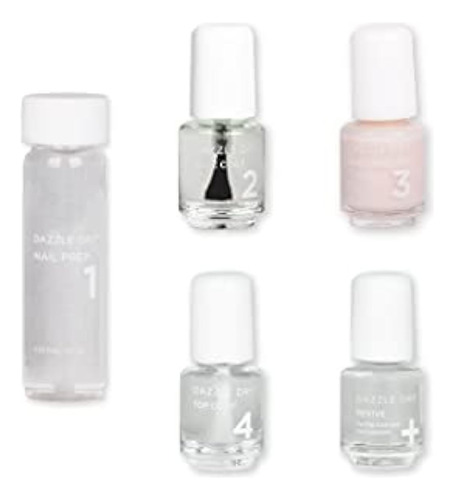 Prima Ballerina Esmalte Rosa Para Uñas Mini Kit 4
