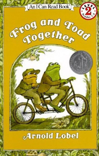 Frog And Toad Together (i Can Read Level 2), De Arnold Lobel. Editorial Harpercollins, Tapa Blanda En Inglés, 1979