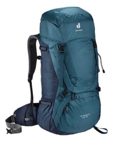 Mochila Grande Deuter Alpamayo Azul 60  10 Litros