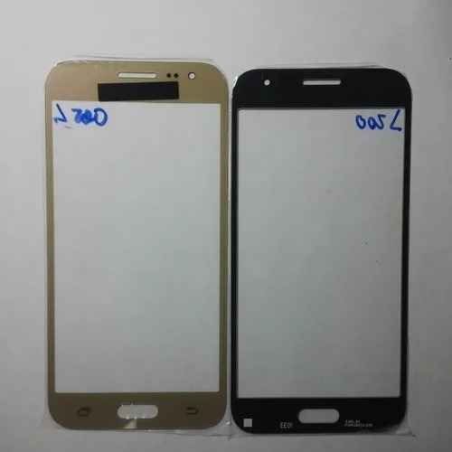 Mica Glass Samsung J2 J200 Negro Y Dorado Tienda Chacao