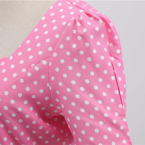 J Vestido De Mujer A Line Flare Vintage Bowknot Prom Swing 2
