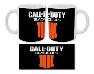 Mug Pocillo Taza Call Of Duty Black Ops Personalizado