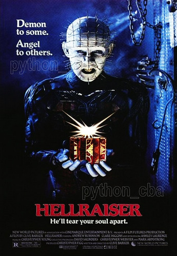Pósters Saga Películas Hellraiser