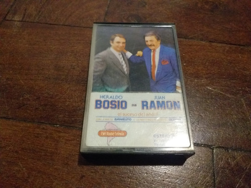 Heraldo Bosio Juan Ramon El Suceso Del Año Cassette 1988