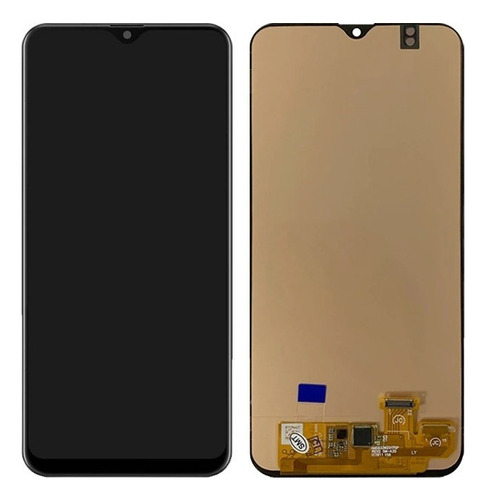 Modulo Display Compatible Samsung A20 A205 Oled Negro