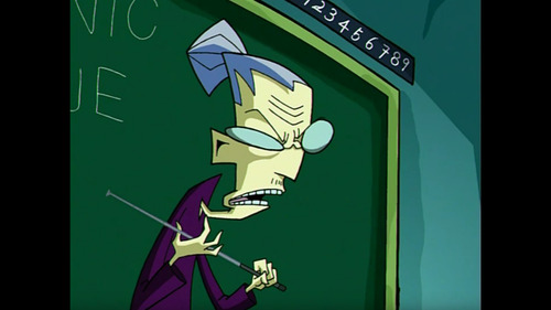 Invasor Zim Serie Completa Invader Zim