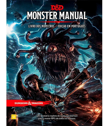 Imagem 2 de 3 de D&d Dungeons & Dragons: Monster Manual - Livro Dos Monstros