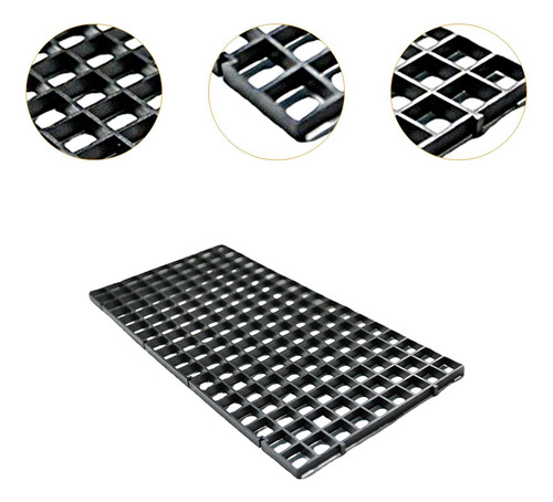 Divisória De Aquário Fácil De Instalar Diy 30x15x1,5 Cm Pret