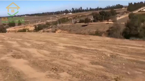 Gran Terreno En Sector De Santa Adela, Quintero