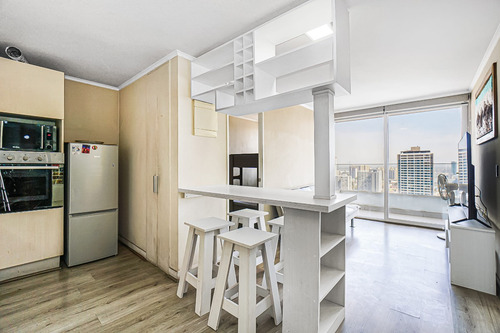 Moderno Departamento Con Vista Despejada En Toro Mazotte
