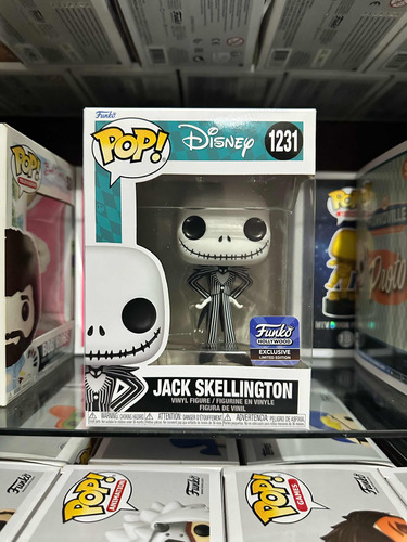 Funko Pop 1231 Disney Jack Skellington Funko Hollywood