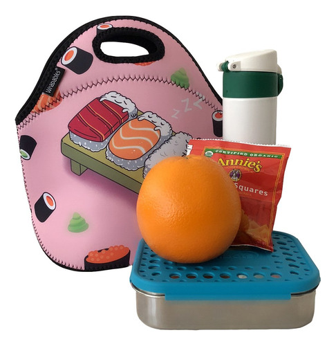 Bolsa De Almuerzo De Neopreno Aislada Noche Estrellada
