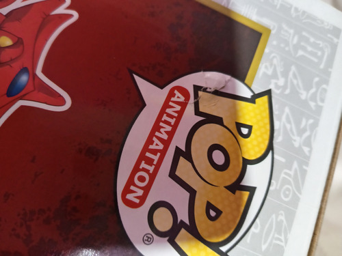 Funko Pop Yughi Oh Dioses Egipcios. Obelisk. Exodia. Slyfer (Usado)