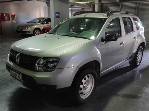 Renault Duster Fase Ii Expression 1.6 2017 C/gnc (ab680nl)