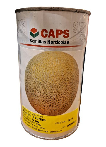 Semillas Melon Planters Jumbo 250 Gr X Peso Por Mayor 8700 S