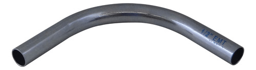 1/2-puLG Zincado Codo Para Conduit Rigido Metalico Curva