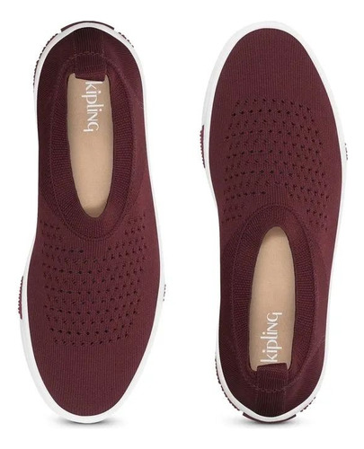 Tênis Knit De Malha Confortável Sophi Kipling Original