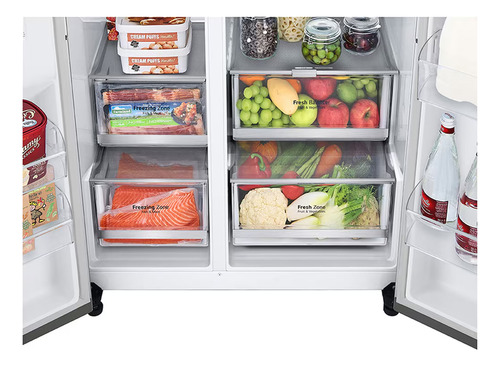 Refrigerador LG Side By Side 598l Instaview Inverter-openbox