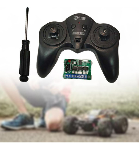 Control Remoto Rc Con Placa Receptora 2.4g Dc6v-15v Hs06a