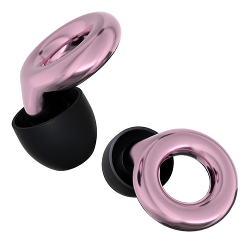 Loop Experience Tapones Para Oídos Reducción De Ruido 18db Color Rose Gold