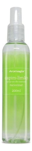 Aromatizador de Ambientes Capim-Limão Aromagia 200ml