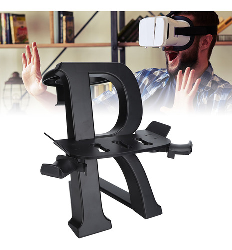 Soporte De Pantalla Vr Stand, Auriculares Universales Y Cont