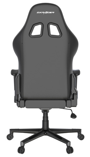 Cadeira de mesa ergonômica para jogadores Dxracer Prince 132 Series - preta