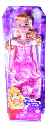 Muñeca Disney Princess Aurora Disney100-basics Mattel 2023