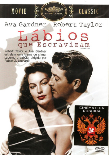 Dvd Lábios Que Escravizam Ava Gardner Robert Taylor 1949 +