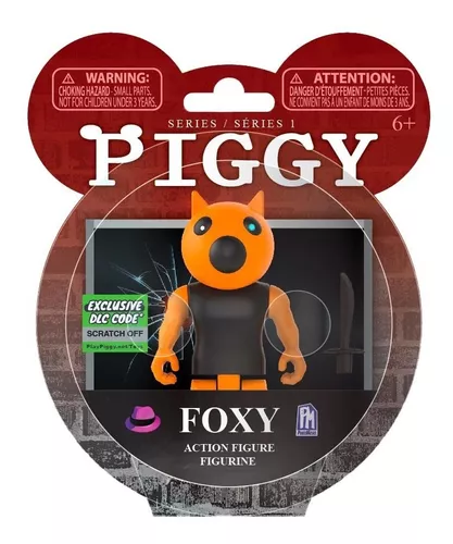 Roblox Piggy Series 1 Original Phatmojo + Exclusive Dlc Code