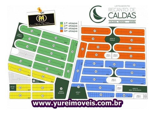 Imagem 9 de 10 de Lotes Parcelados R. De Caldas Caldas Novas - Sítio A Venda No Bairro Recanto De Caldas - Caldas Novas, Go - Recanto-de-caldas-terreno