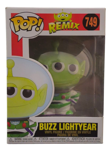 Funko Pop! Remix #749 Alien Buzz Lightyear