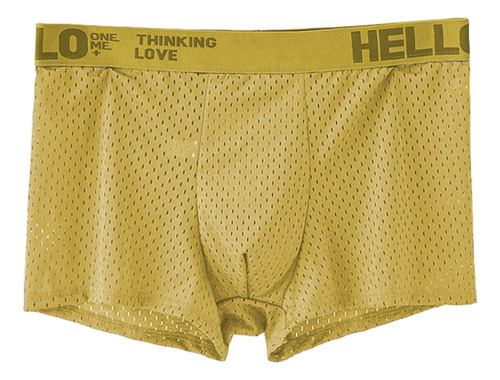 Pantalones Cortos Transpirables De Malla A Media Cintura Par