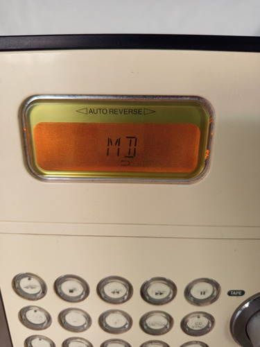 Minicomponente Solo Cerebro Sony Dc1 Auxiliar Hecho En Korea Beige 75 W (Usado)