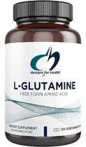 Comprar L-glutamina 850 Mg Designs For Health 120 Capsulas Vegetales