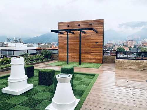 Increible Apartamento Amoblado En Arriendo, Antiguo Country