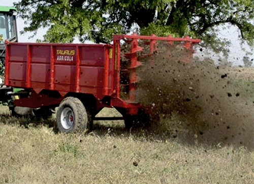 Estercolera De Solidos A Sin Fin Maquinaria Agrícola Feedlot