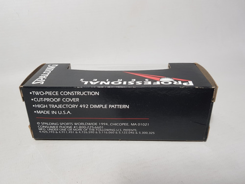 Imagen 5 de 6 de Antigua Caja Pelotas Golf Spalding 3 Packs Mag 59050