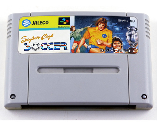 Super Cup Soccer Original Super Famicom Jap