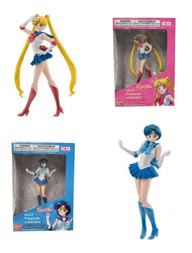 Sailor Moon Sailor Mercury Bandai Hgif Premium Collection