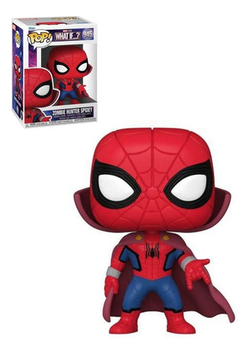 Hunter Spiderman Funko Pop Marvel What If