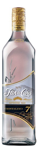 Ron Flor De Caña 7 Años Cristalino 750 Ml