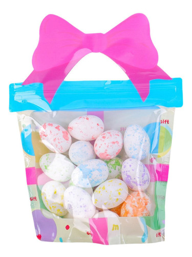 Huevos De Pascua Decorativos Para Fiesta De Motos Coloridos