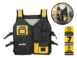 Comprar Colete Porta Ferramentas Profissional Reforçado Cl013 Vonder no Mercado Livre